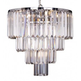 Lighting Inspiration-Celestial 3Tier Pendant 4LT - Chrome